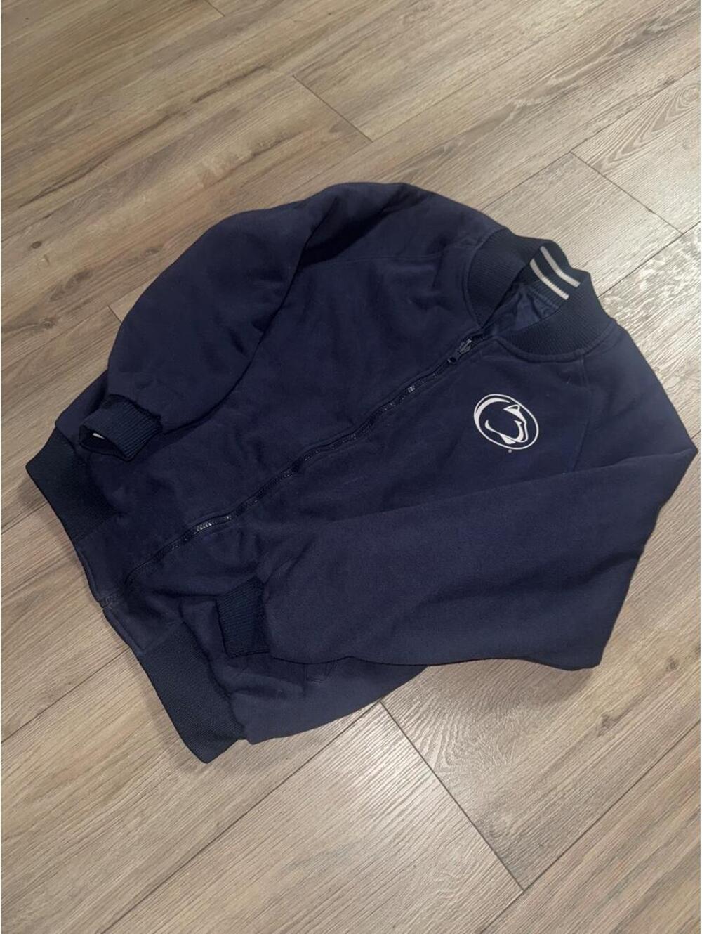 reversible penn state zip